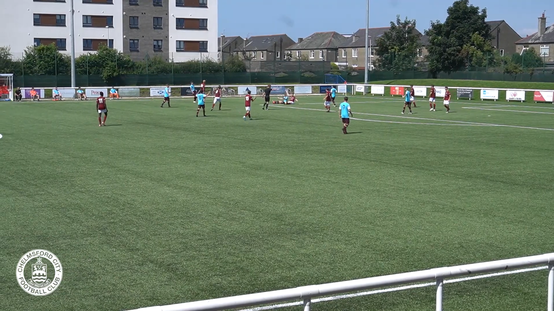 Hearts vs Chelmsford